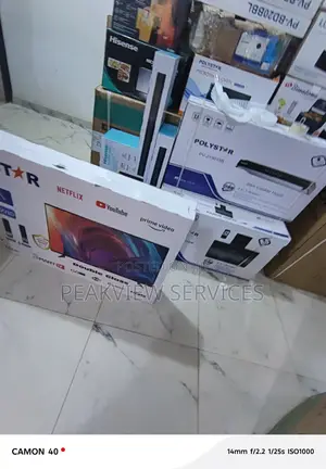 Polystar 50 Inches Tempered Glass Smart Tv – Pv-Tg50hdvid