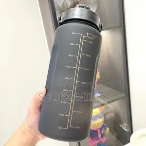 3 in 1 Water Bottle With Stickers