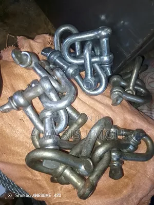 22mm D Shape Shackle