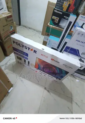 Polystar 50 Inches Android Smart Tv With Voice Control Pv-Tg50hdvid