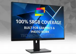 Acer B247yu Bmiipprx 23.8" Vivid Colors Ips Monitor - 2560x1440 - 75hz
