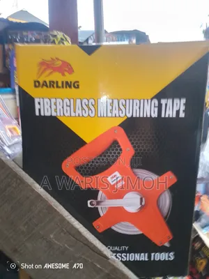 Fiberglass Measuring Tape