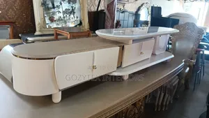 Contemporary Centre Table and Tv Stand