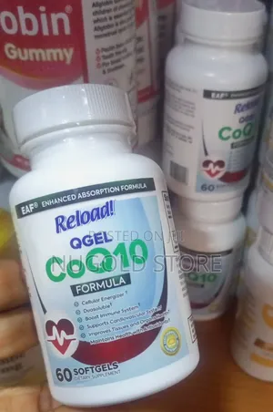 Reload Gel Coq10 100mg X 60 Gel