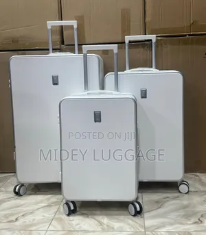 Set of 3 Aluminum Luggage Boxes