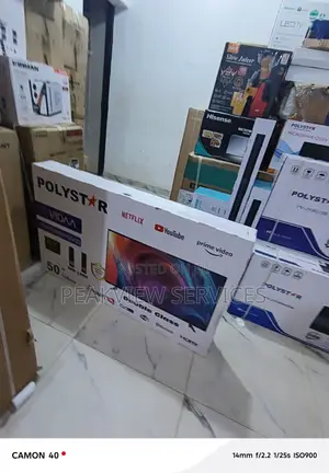 Polystar 50 Inches Smart Led Tv – Pv-Tg50hdvid With HDR