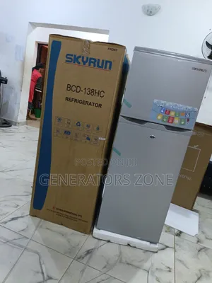 Skyrun 138hc Fridge – Quality Meets Affordability