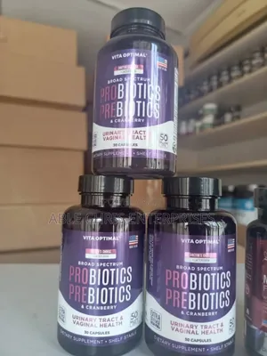 Vita Optimal Probiotic Prebiotic Cranberry.