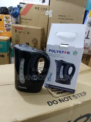 Original Polystar Kettle With Safety Lock Lid