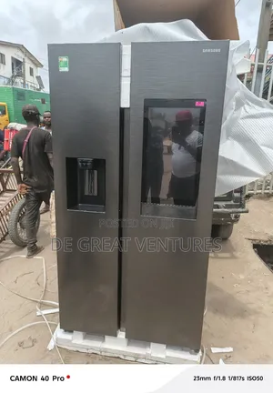 Brand New Samsung Side-Side Fridge√565l√Ice Maker√Wine Bar√Dispenser√