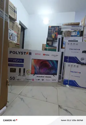 Polystar 50 Inches Smart Led Tv – Built for Home Entertainment