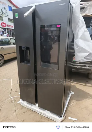 Brand New Samsung Side-Side Fridge√Inverter√565l√Ice Maker√Dispenser√