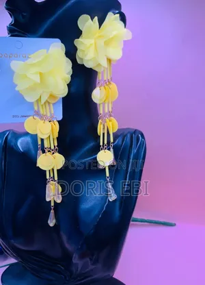 Ladies Flower Earrings