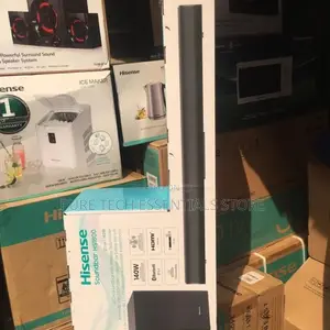 New Hisense 140watt Mini Sound Bar Subwoofer