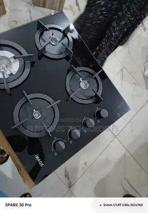 Jetcook Image Inbuilt 4 Gas Burner Hob
