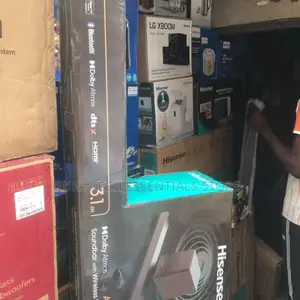 New Hisense 280watt Sound Bar Subwoofer