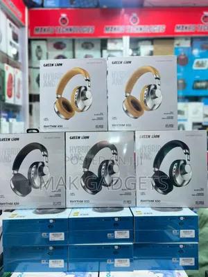 Green Lion Rhythm X50 Anc Wireless Headphone