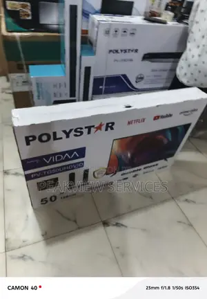 Polystar 50 Inches Smart Tv – Perfect for Living Room Pv-Tg50hdvid
