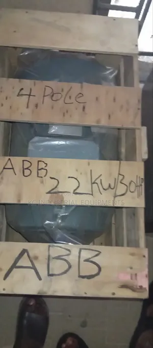 22kw Abb Electric Motor 30hp 1470/1730rpm 4pole