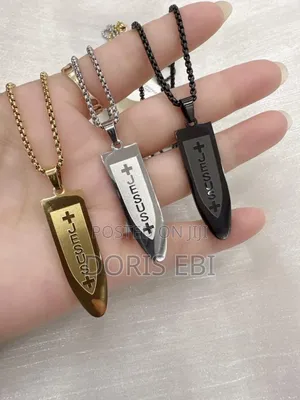 Unisex Stainless Steel Chain