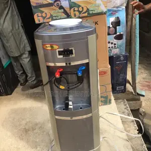 New Sonik Hot and Cold Water Dispenser With Fridge