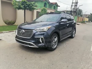 Hyundai Santa Fe Limited Ultimate AWD 2018 Gray