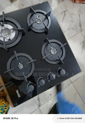 Swiftflame Image Inbuilt 4 Gas Burner Hob