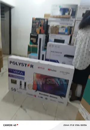 Polystar 50 Inches Android Uhd Smart Tv With Wi-Fi Pv-Tg50hdvid