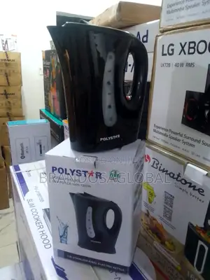 Safe Heating Kettle – Polystar PVKL-903