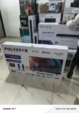 Polystar 50 Inches Smart Uhd Led Tv – Cinema-Grade Quality
