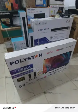 Polystar Pv-Tg50hdvid 50 Inches Smart Tv With Hdr10