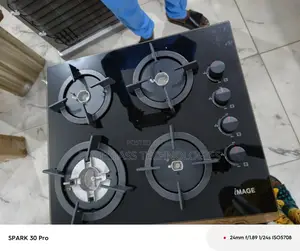 Ecoignite Image Inbuilt 4 Gas Burner Hob