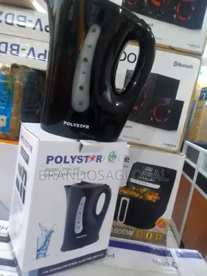 Compact and Stylish – Polystar PVKL-903