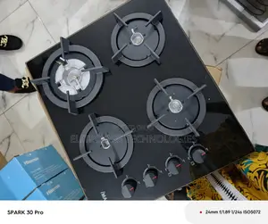 Smoothheat Image Inbuilt 4 Gas Burner Hob