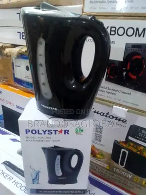 PVKL-903 by Polystar – Durable Kettle Design
