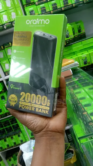 Oraimo 20000mah Long Lasting Power Bank (Opb-204d) Traveller 4