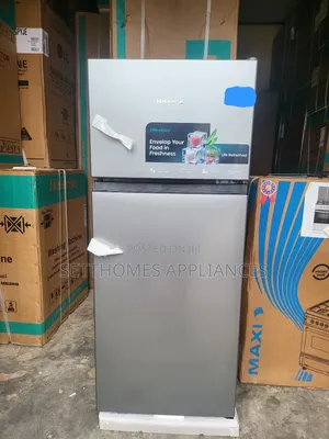 124litres Double Door Hisense Refrigerator