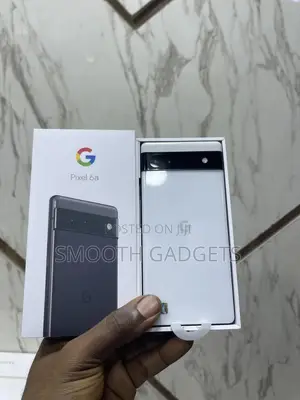 New Google Pixel 6a 128 GB White