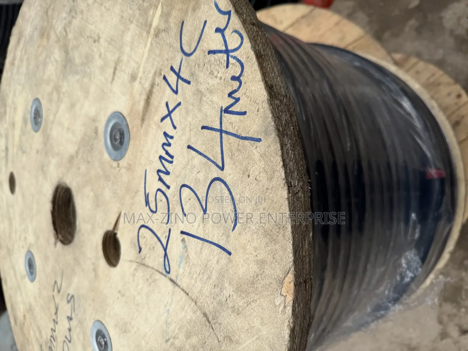 25mm X4 Core Armored Cable Unic Cable