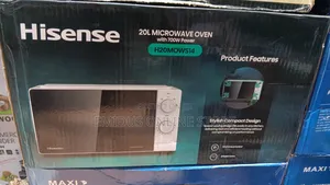 Hisense 20liter Microwave Manuel Control