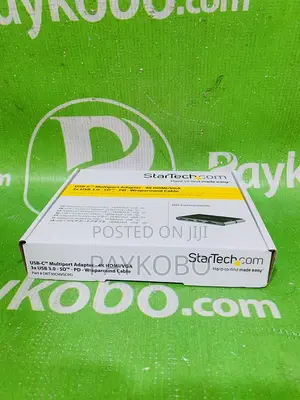 Startech.Com Usb-C Multiport Adapter — Usb Type-C Mini Dock 100w Pd