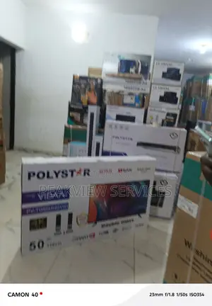 Polystar 50 Inches Smart Tv With Premium Picture Quality Pv-Tg50hdvid