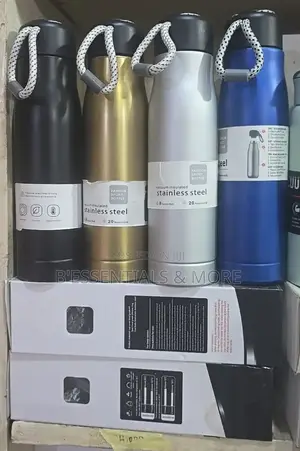 Vacuum Insulated Stainless Steel Sports Bottle