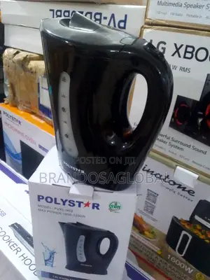 Polystar Electric Kettle for Everyday Use
