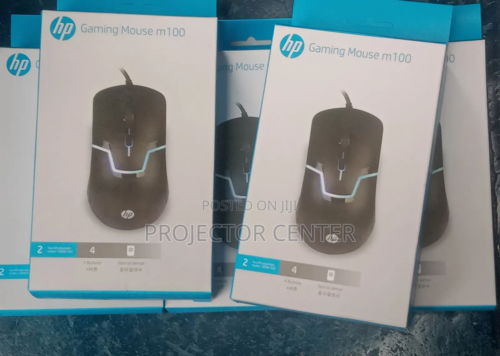 Hp Gaming Mouse M100