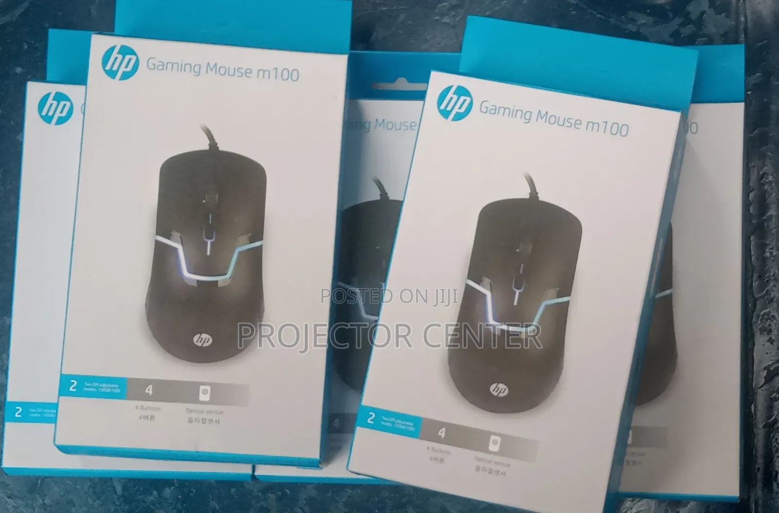 Hp Gaming Mouse M100