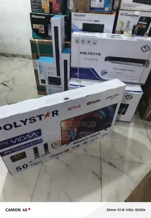 Olystar Pv-Tg50hdvid 50 Inches Frameless Uhd Smart Television