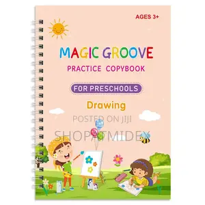 Magic Groove Practice Copybook