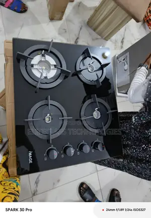 Ecoglow Image Inbuilt 4 Gas Burner Hob