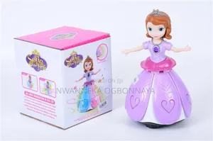 Dreamy Lighting Princess Doll